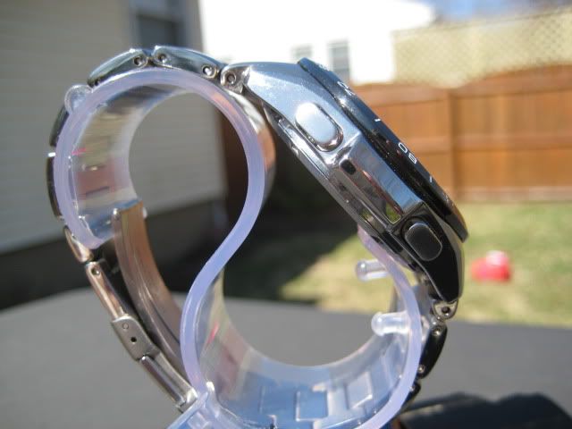 CASIO OCEANUS OCW-600 CASIO wristwatch radio solar 39.5mm